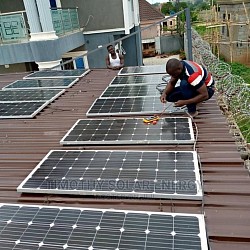 Solar installation