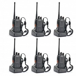 Walkie-talkie six-in-one, at affordable rates