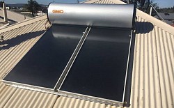 Solar water heater